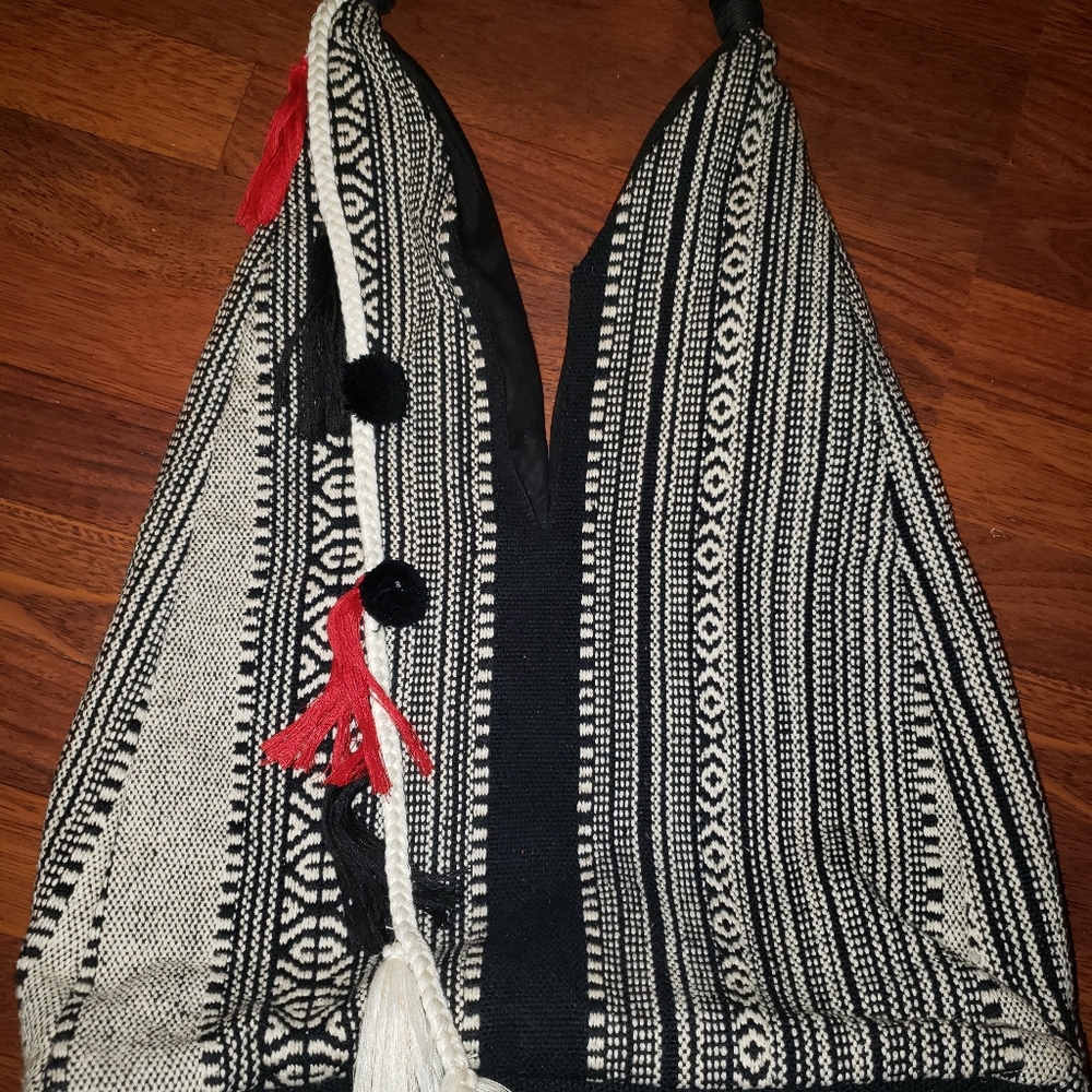 Ale by Alessandra Zuri Tribal Tote